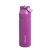 Product swatch for Garrafa Térmica Aerolight Flip Straw Dark Blossom | 1.1L
