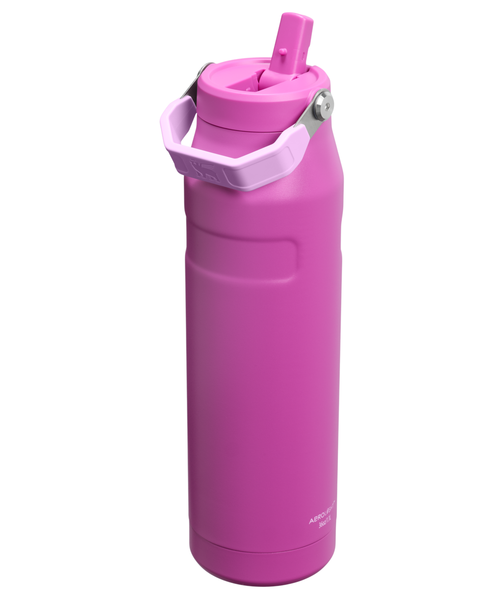 Stanley 1913 Garrafa Térmica Aerolight Flip Straw Dark Blossom 1.1L