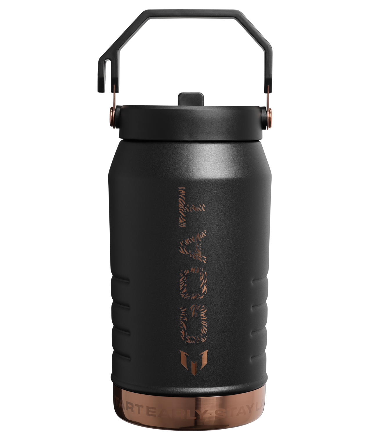 Jug Térmica Flip Straw Messi Black Stanley | 1.9L