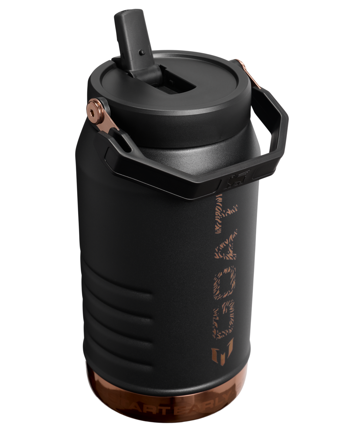 Jug Térmica Flip Straw Messi Black Stanley | 1.9L