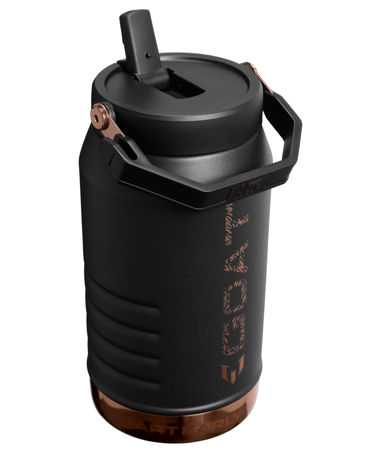 Jug Térmica Flip Straw Messi Black Stanley | 1.9L