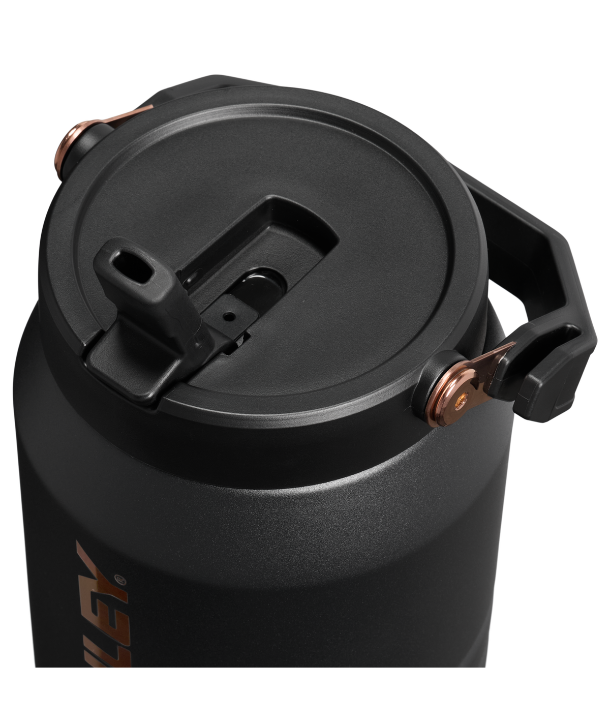 Jug Térmica Flip Straw Messi Black Stanley | 1.9L