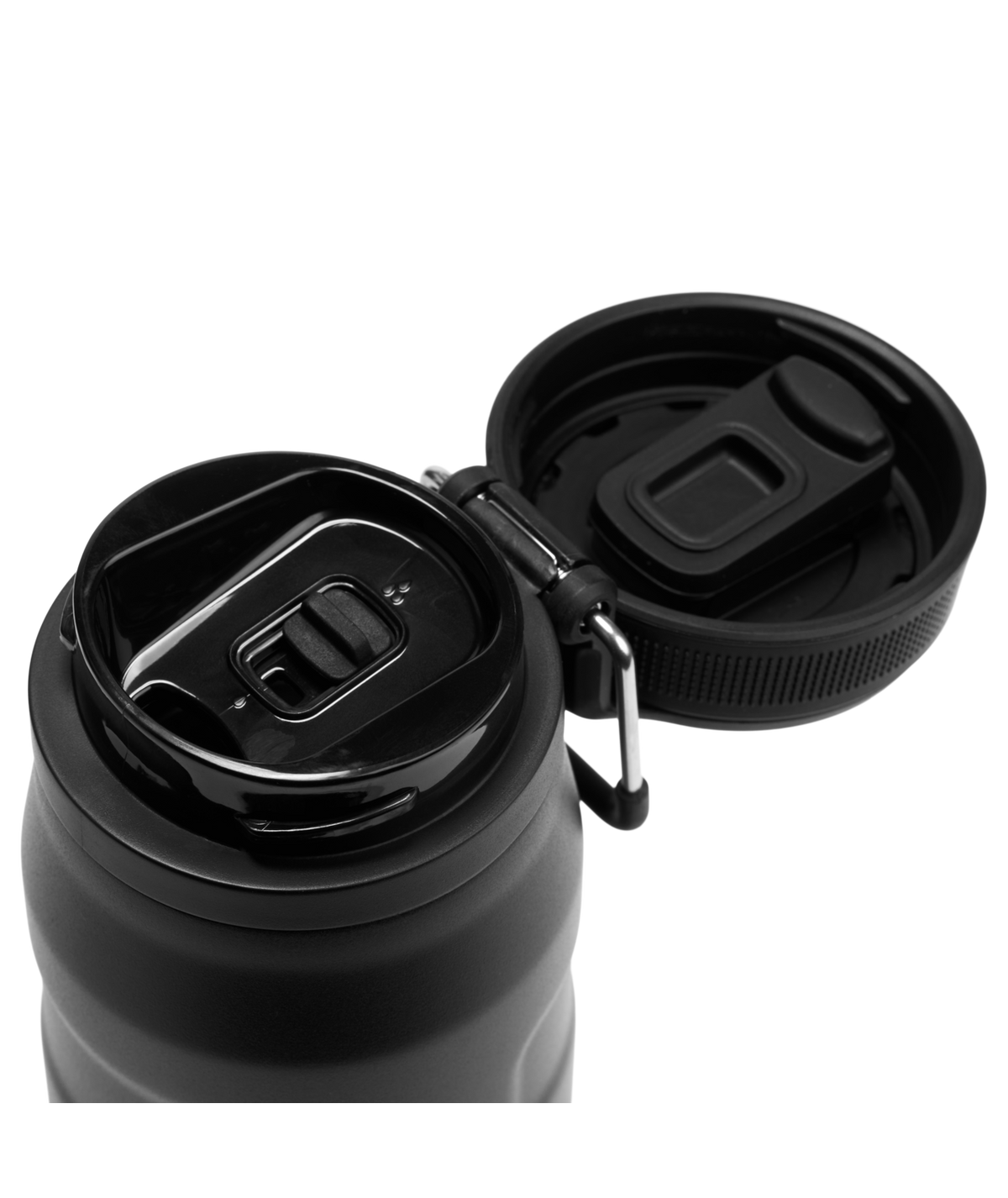 Garrafa Térmica Twist Flip Stanley Black 2.0 | 710ML