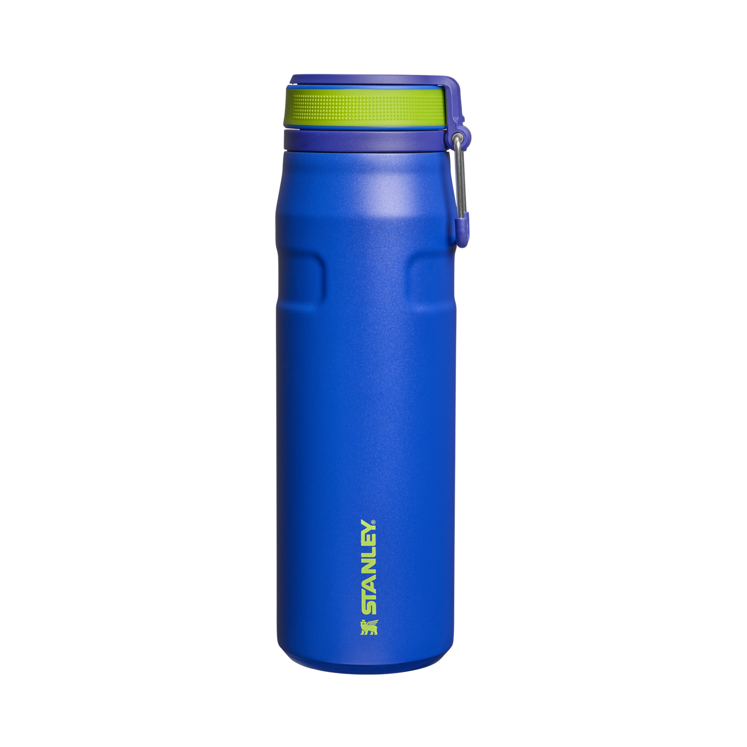 Garrafa Térmica Twist Flip Stanley Cobalt Chartreuse |  710ML