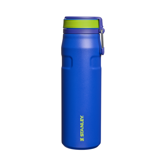 Garrafa Térmica Twist Flip Stanley Cobalt Chartreuse |  710ML