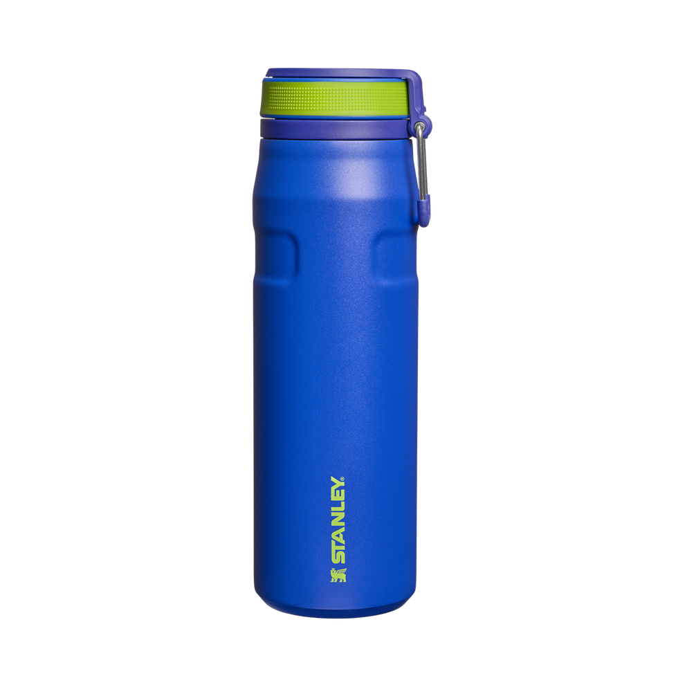 Stanley 1913 Garrafa Térmica Twist Flip Stanley Cobalt Chartreuse  710ML
