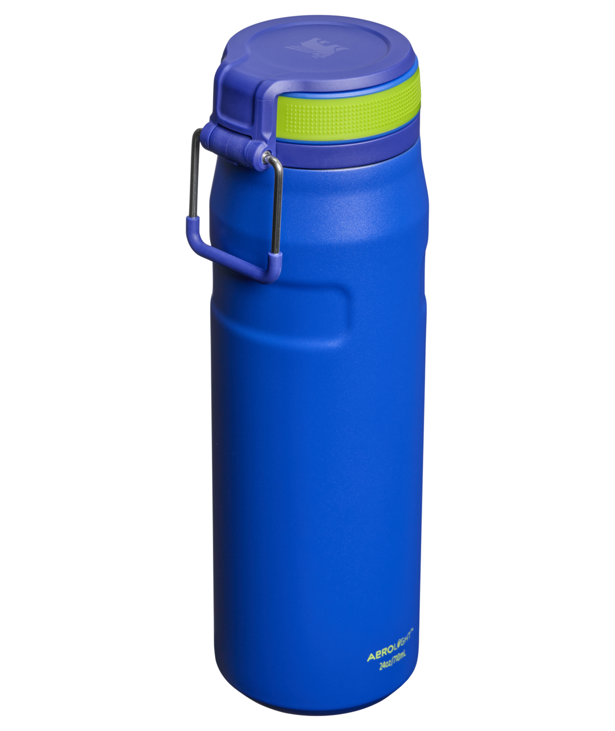 Garrafa Térmica Twist Flip Stanley Cobalt Chartreuse |  710ML
