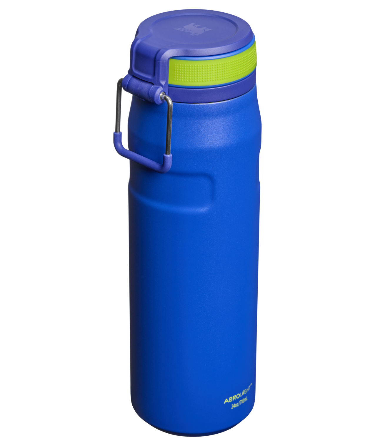 Garrafa Térmica Twist Flip Stanley Cobalt Chartreuse |  710ML