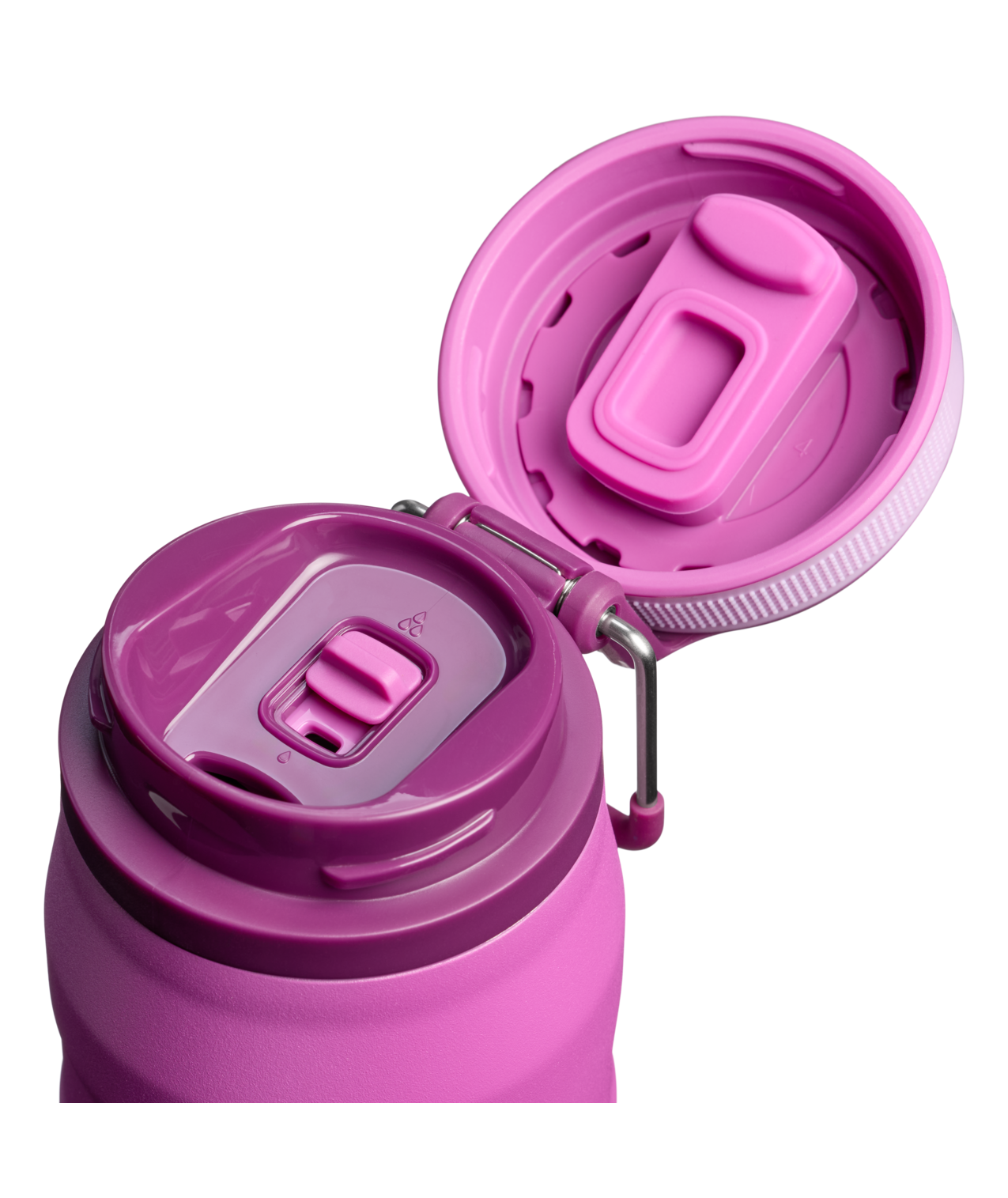 Garrafa Térmica Twist Flip Stanley Dark Blossom | 710ML