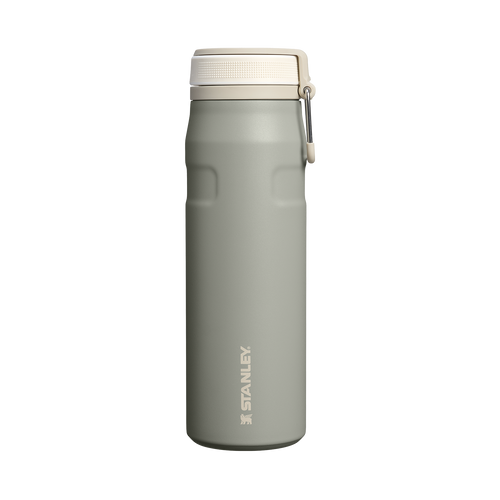 Garrafa Térmica Twist Flip Stanley Sage Grey | 710ML
