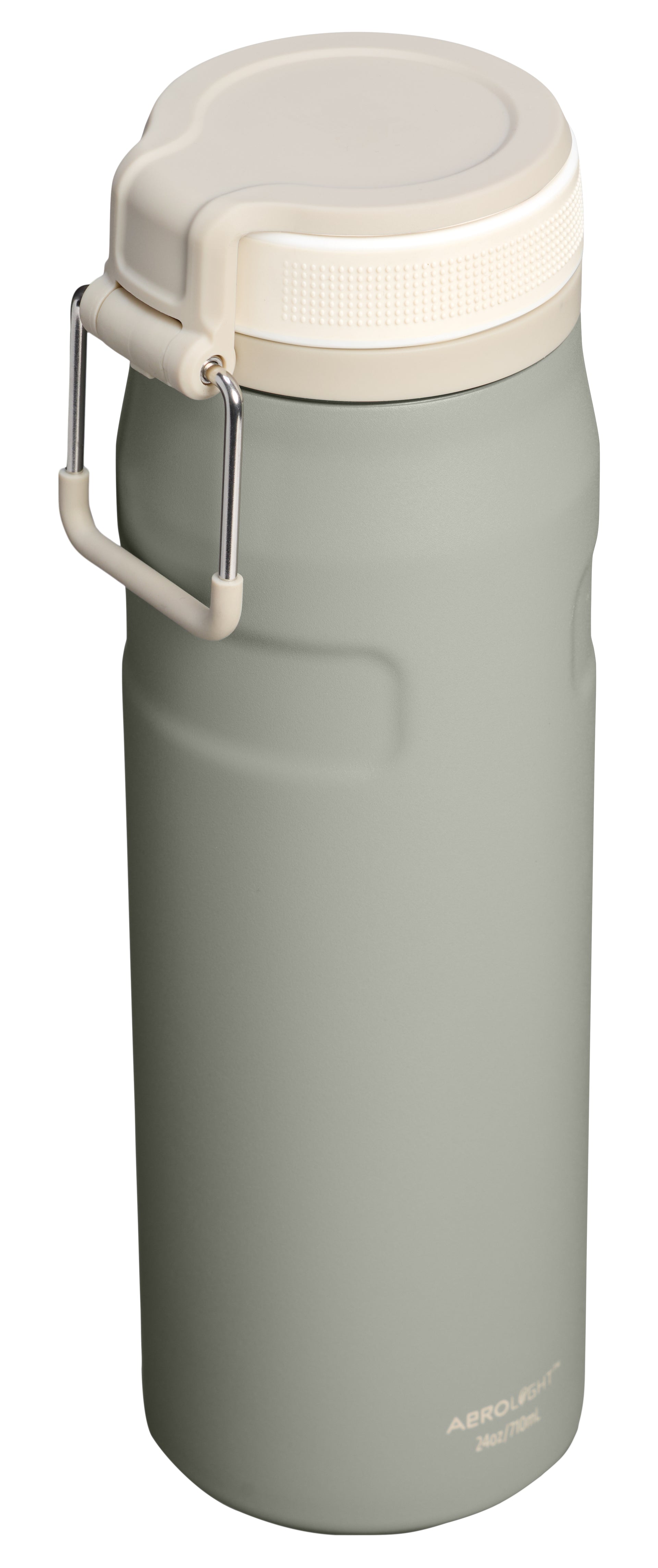 Garrafa Térmica Twist Flip Stanley Sage Grey | 710ML