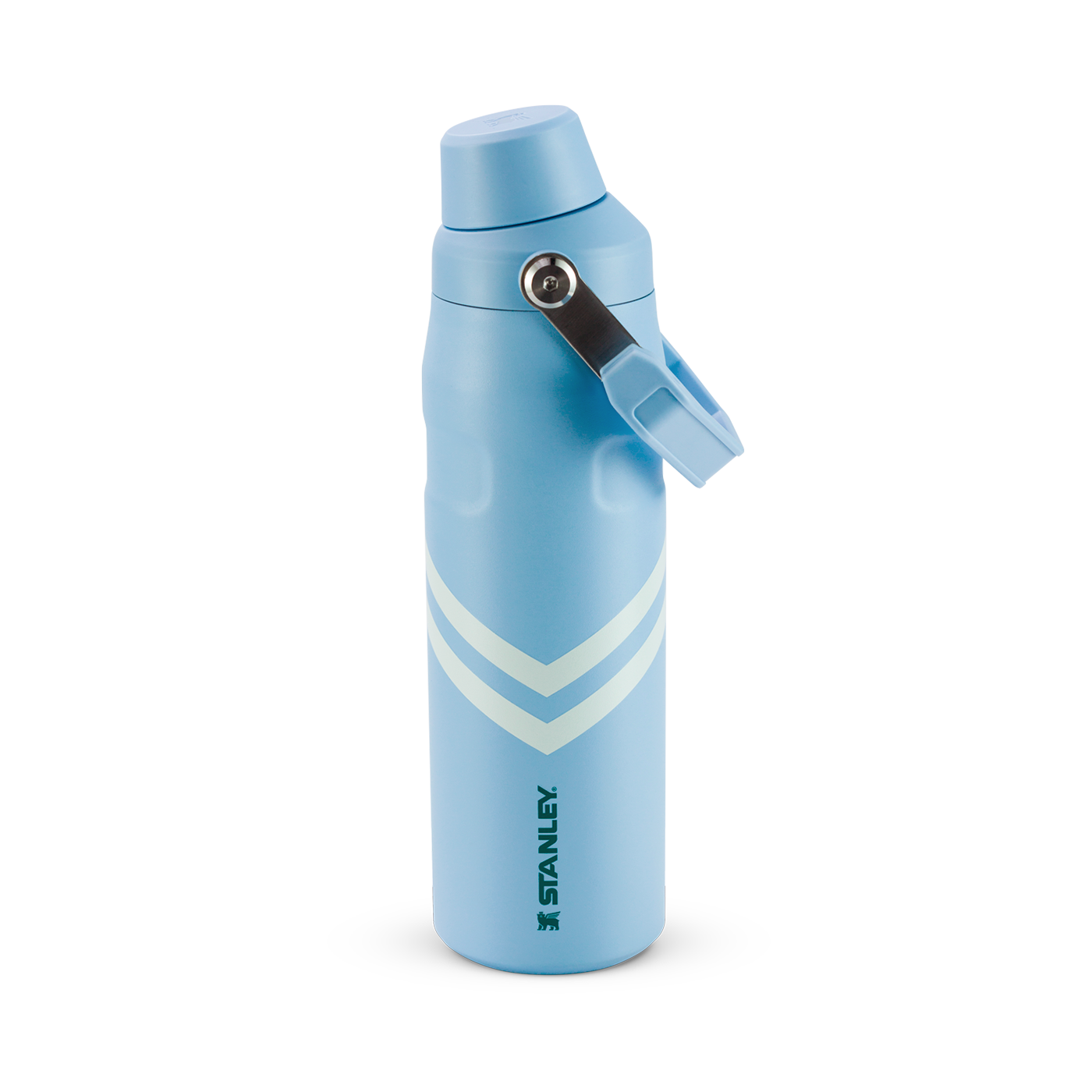 Stanley 1913 Garrafa Térmica Aerolight Fast Flow Cornflower Chevron 710ml