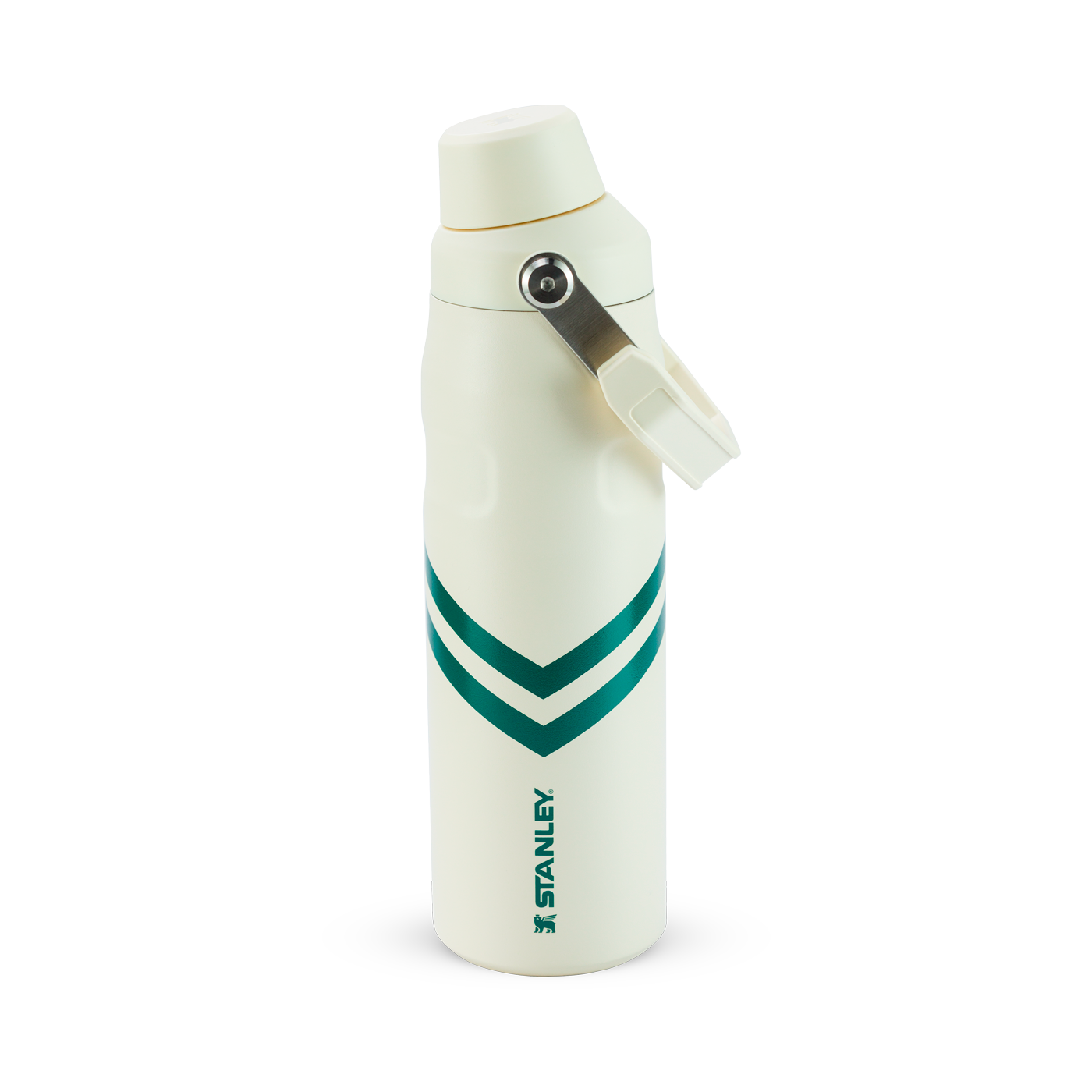 Stanley 1913 Garrafa Térmica Aerolight Fast Flow Cream Chevron 710ml