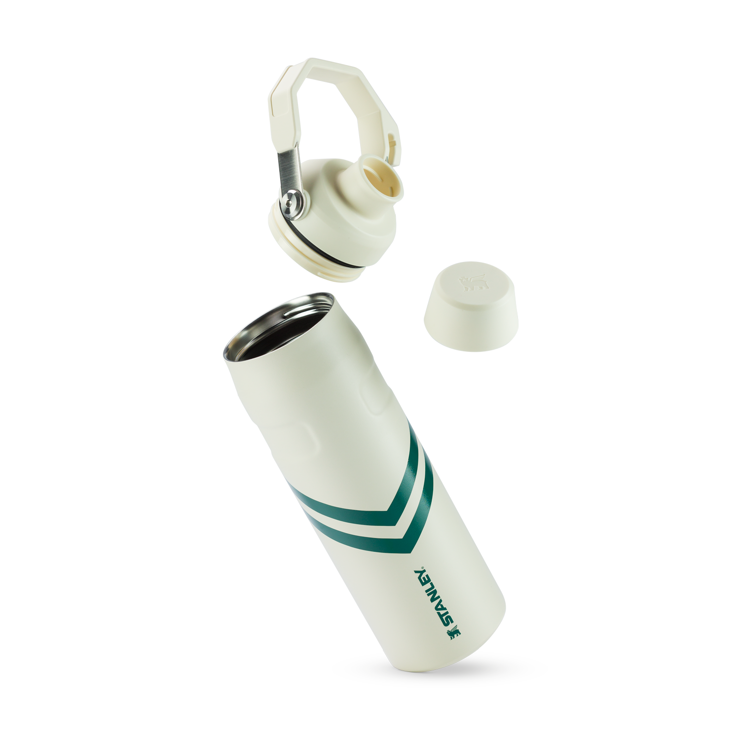 Garrafa Térmica Aerolight Fast Flow Cream Chevron | 710ml