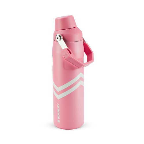 Garrafa Térmica Aerolight Fast Flow Plumeria Chevron | 710ml