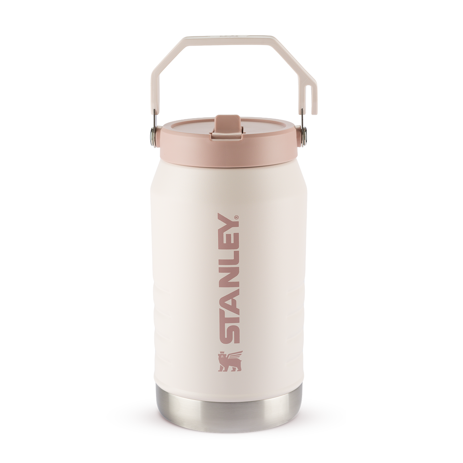 Stanley 1913 Jug Térmica Flip Straw Rose Quartz 1.9L