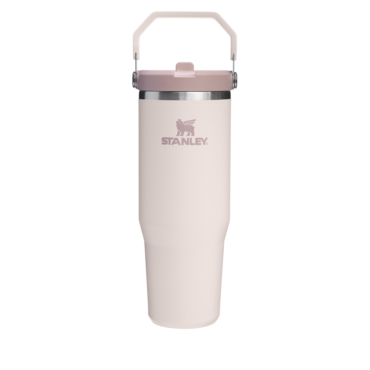 Stanley 1913 Tumbler Térmico Flip Straw Rose Quartz 887ml