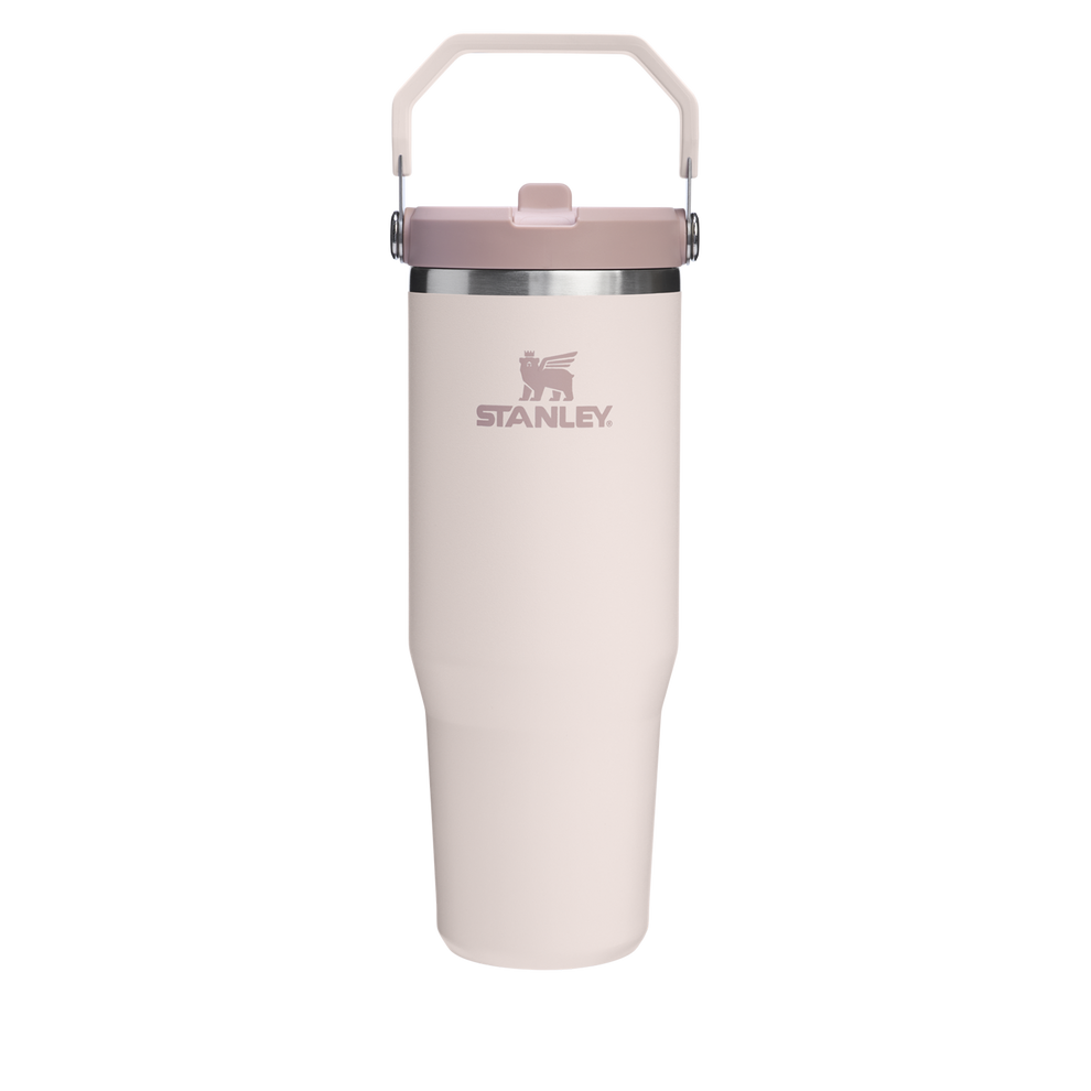 Stanley 1913 Tumbler Térmico Flip Straw Rose Quartz 887ml