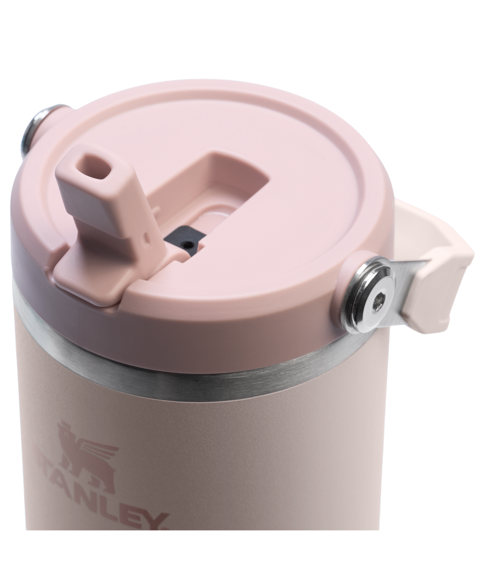 Stanley 1913 Tumbler Térmico Flip Straw Rose Quartz 887ml