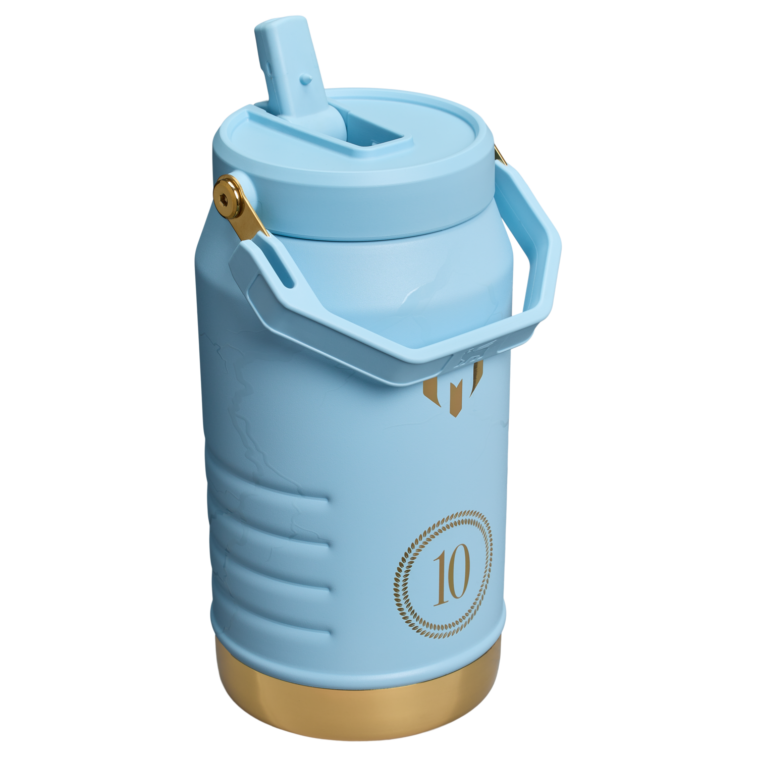 Stanley 1913 Jug Térmica Stanley Flip Straw Messi Blue 1.9L  | View 2