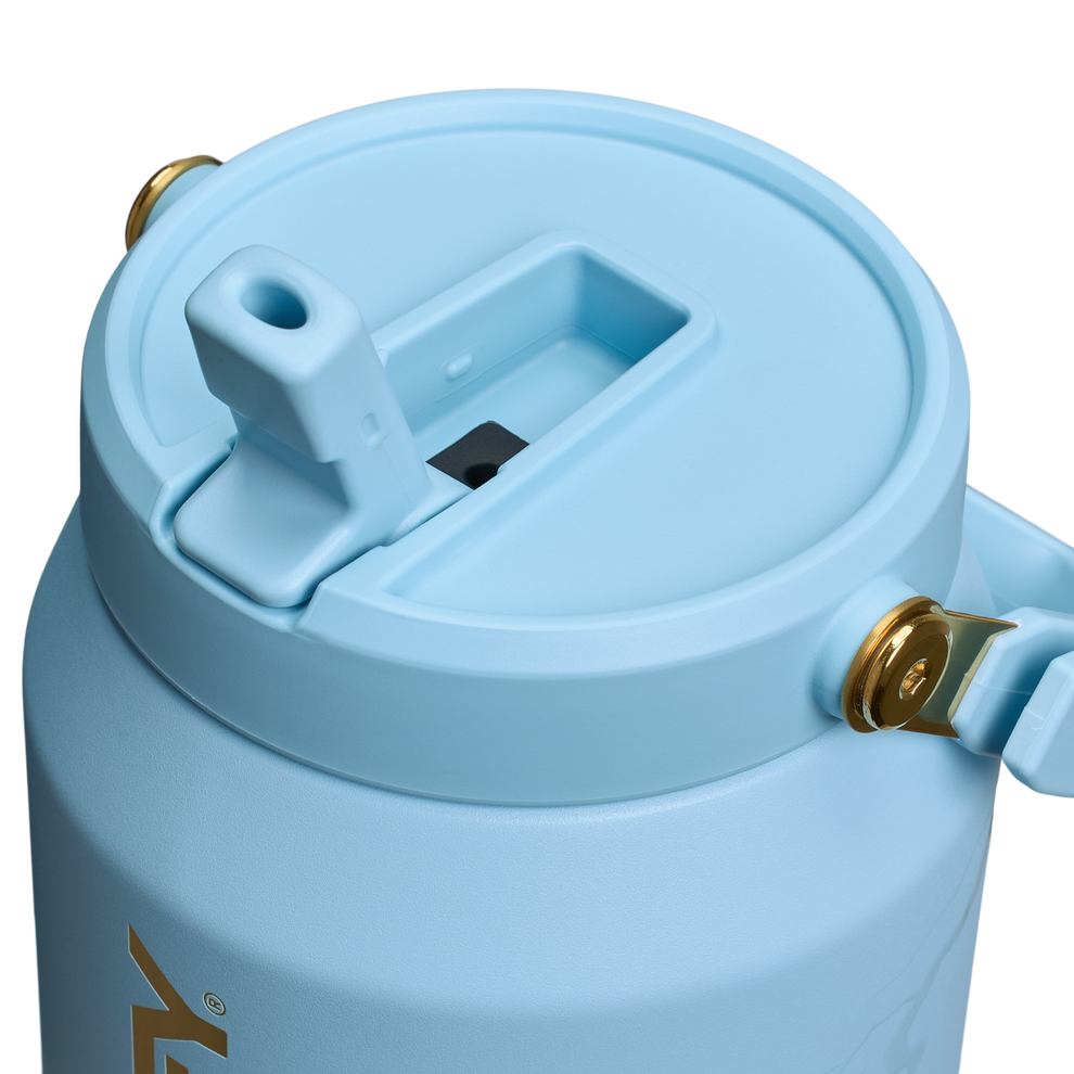 Stanley 1913 Jug Térmica Stanley Flip Straw Messi Blue 1.9L