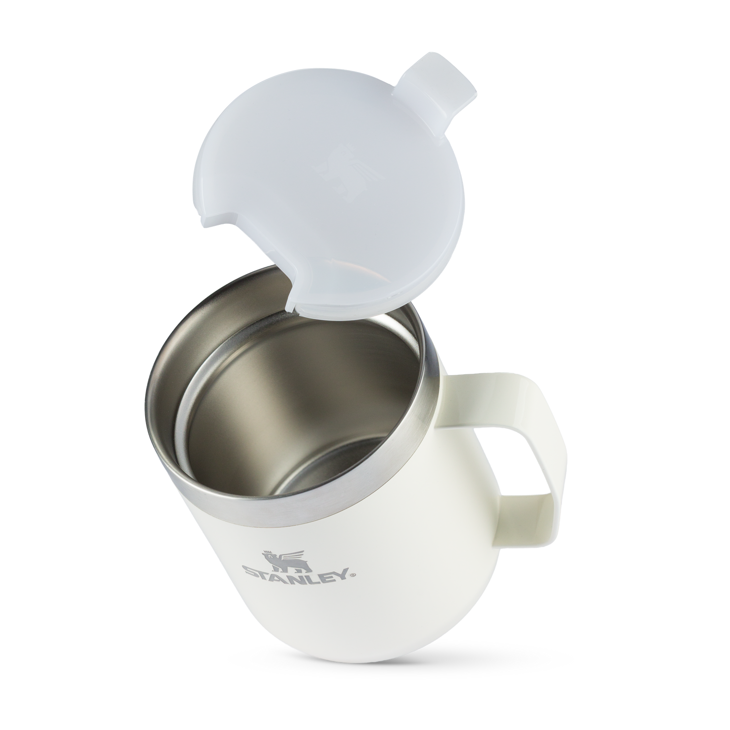 Stanley 1913 Camp Mug Stanley Cream Gloss 350ML  | View 3