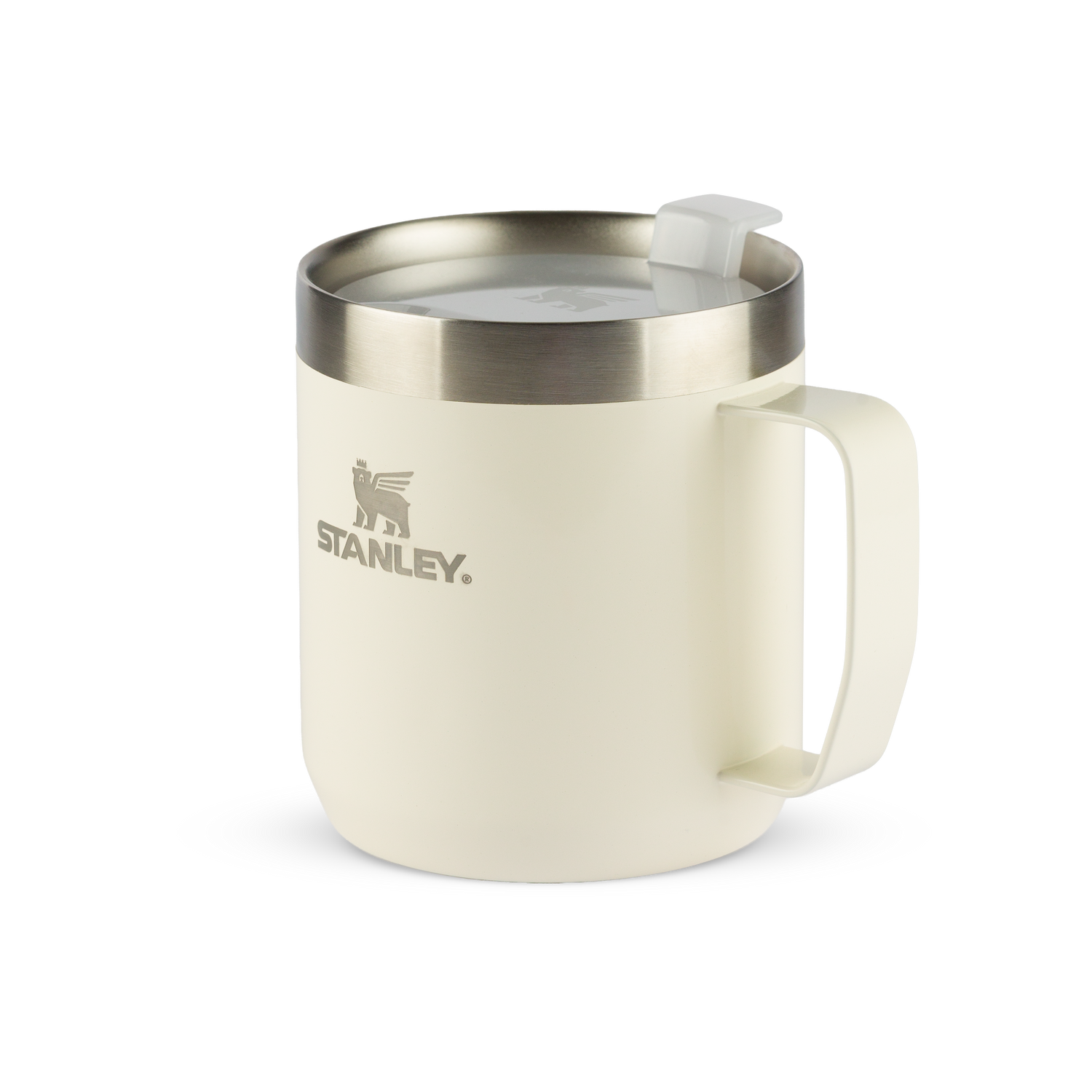 Stanley 1913 Camp Mug Stanley Cream Gloss 350ML  | View 2