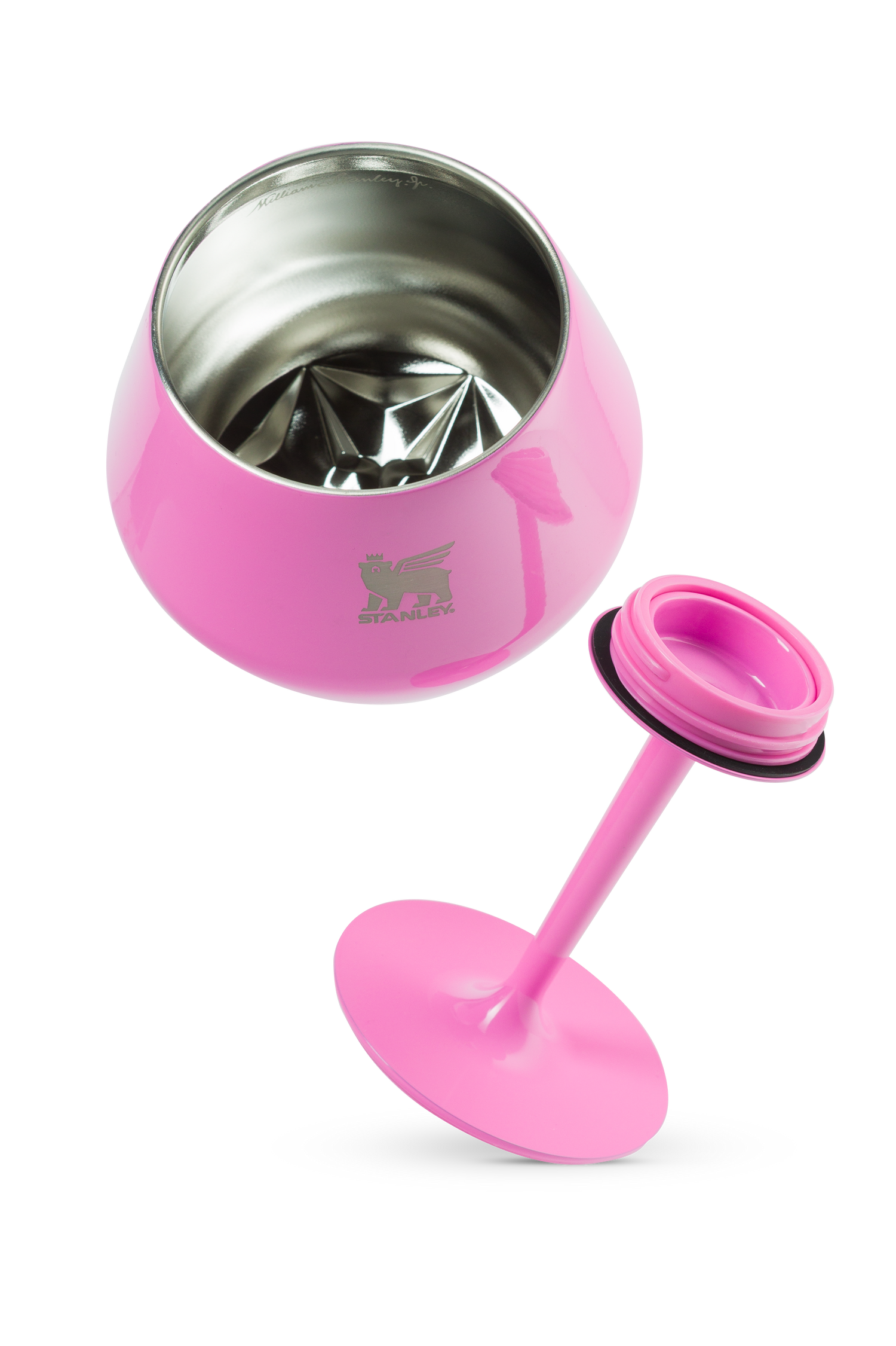 Stanley 1913 Taça Térmica Cocktail Glass Stanley Lift Popsicle Pink Gloss 414ml  | View 6