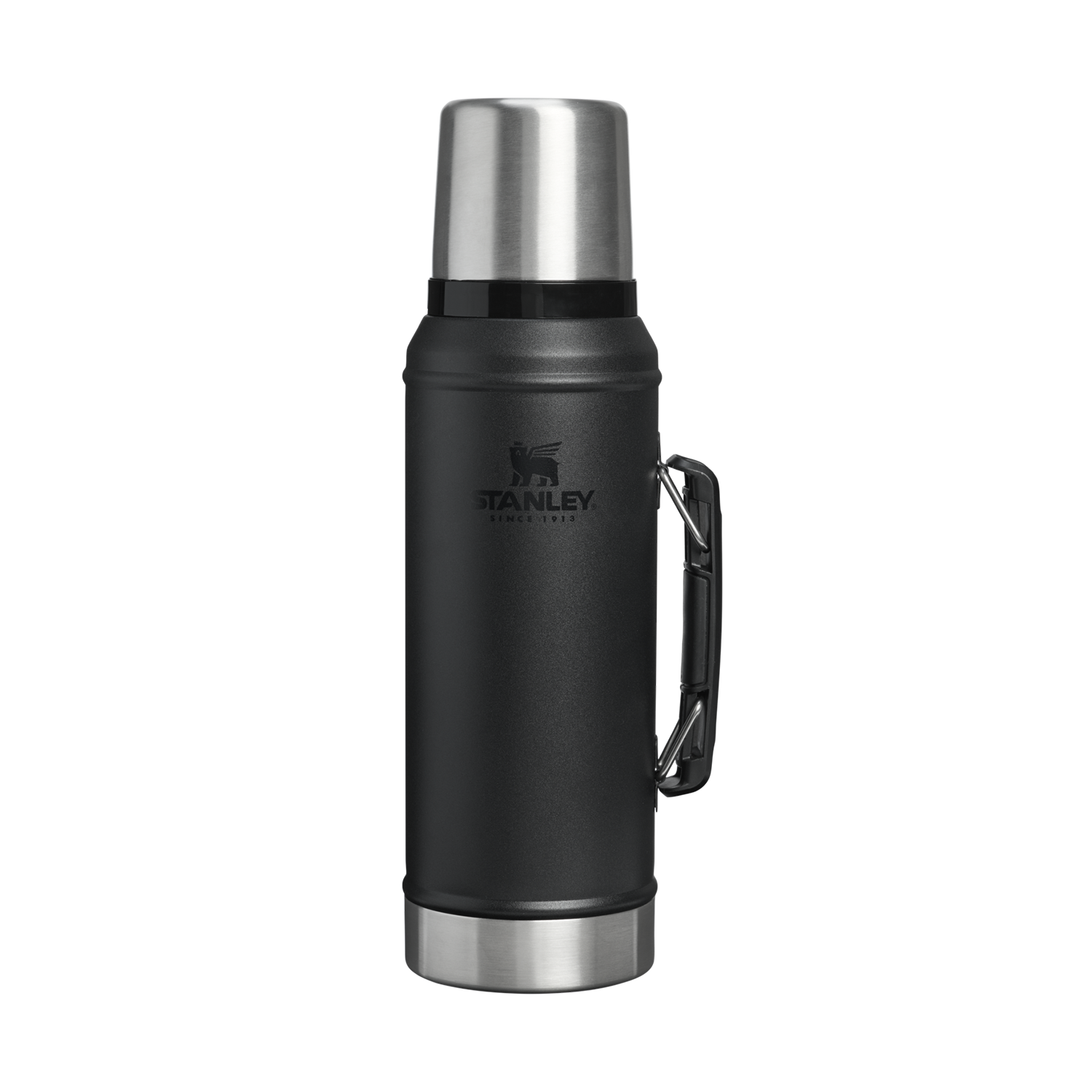 Garrafa Térmica Classic Matte Black Neymar | 0,95L