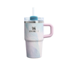 Modelo 1 - Copo Quencher Sea Glass Plume | 591ml