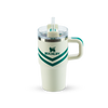 Modelo 7 - Copo Quencher Com Alça Cream Chevron Stanley | 591ml