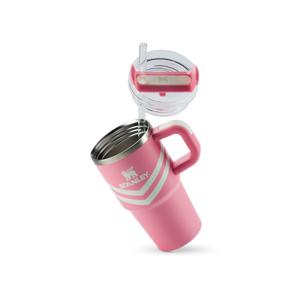 Stanley 1913 Copo Quencher Plumeria Chevron Stanley 591ml