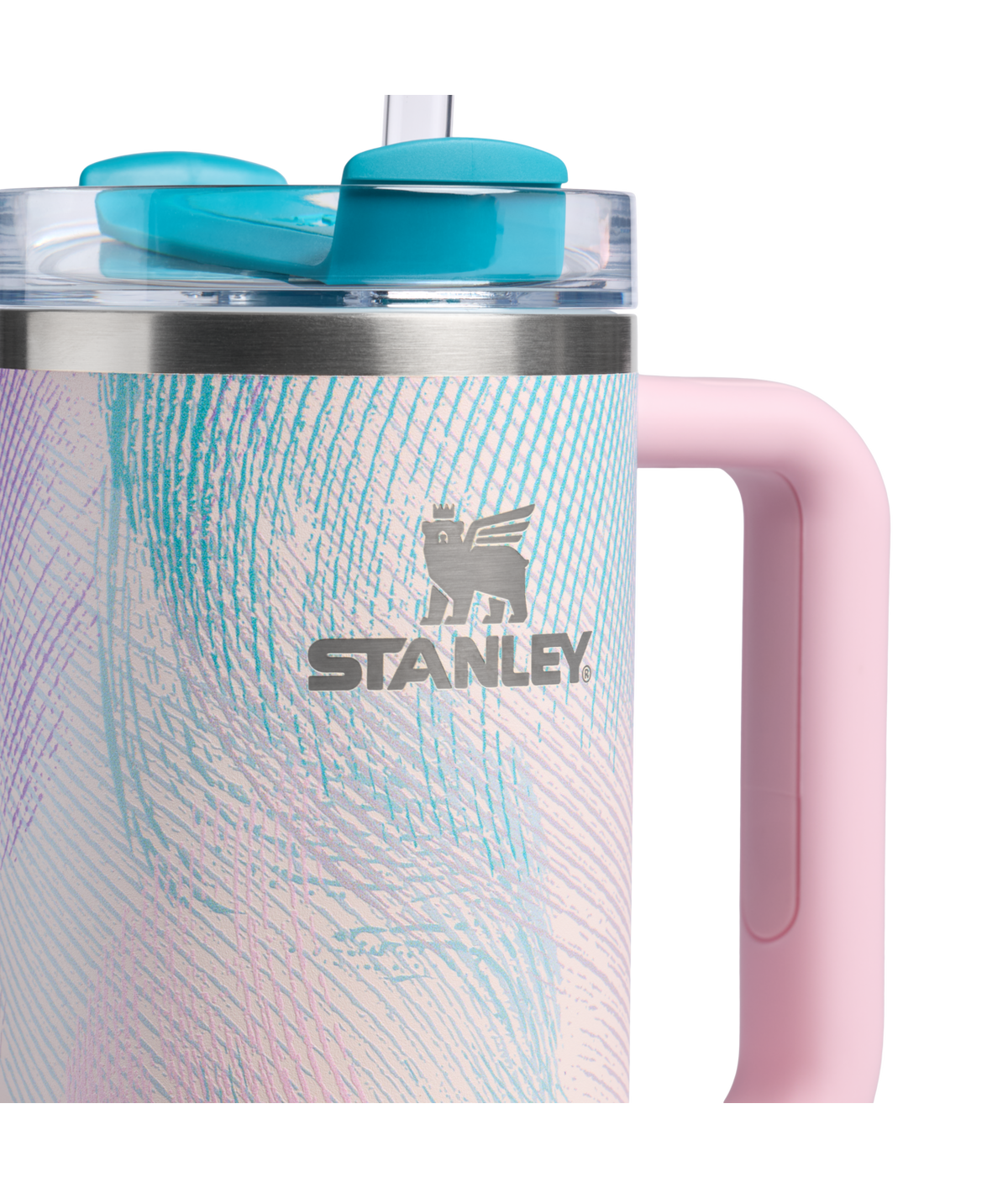 Stanley 1913 Copo Quencher Sea Glass Plume 887ml