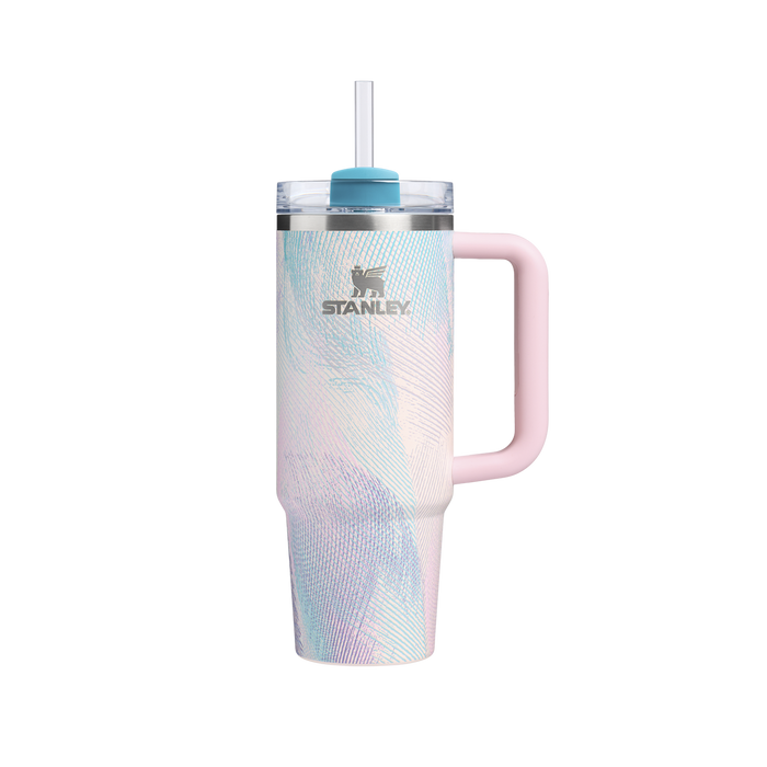 Stanley 1913 Copo Quencher Sea Glass Plume 887ml