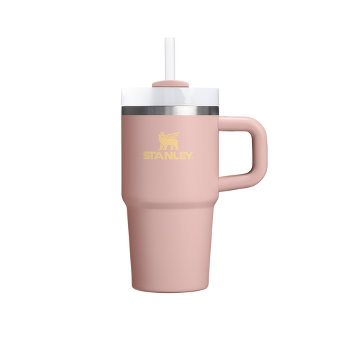 Copo Quencher Com Alça Peach Rose | 591ml