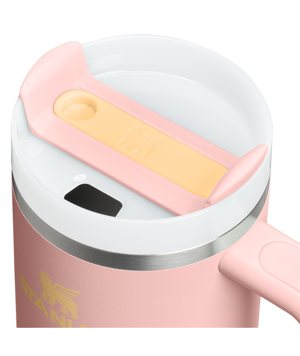 Stanley 1913 Copo Quencher Peach Rose 887ml  | View 3