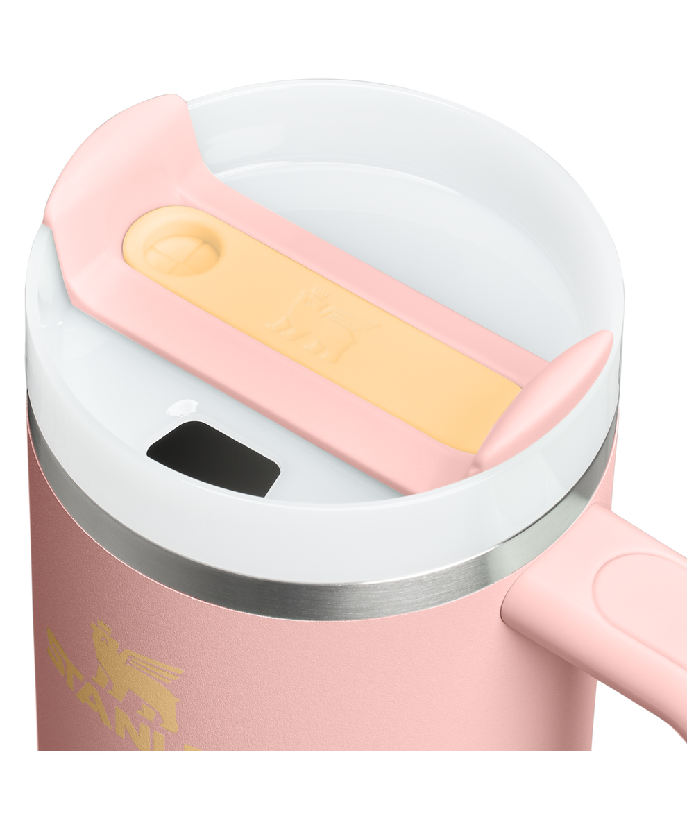 Stanley 1913 Copo Quencher Peach Rose 887ml
