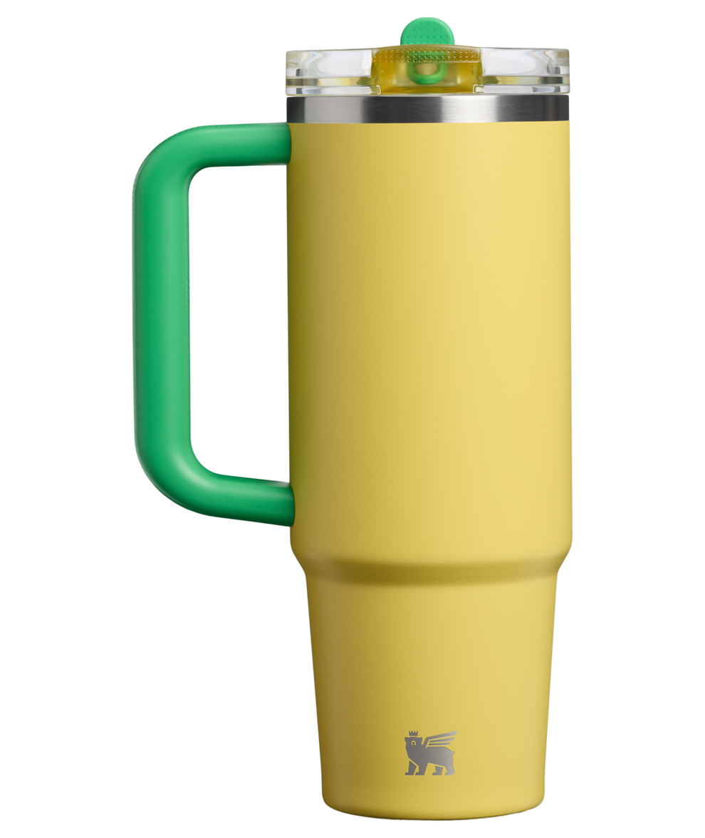 Stanley 1913 Quencher Protour Team Yellow Green 887ml