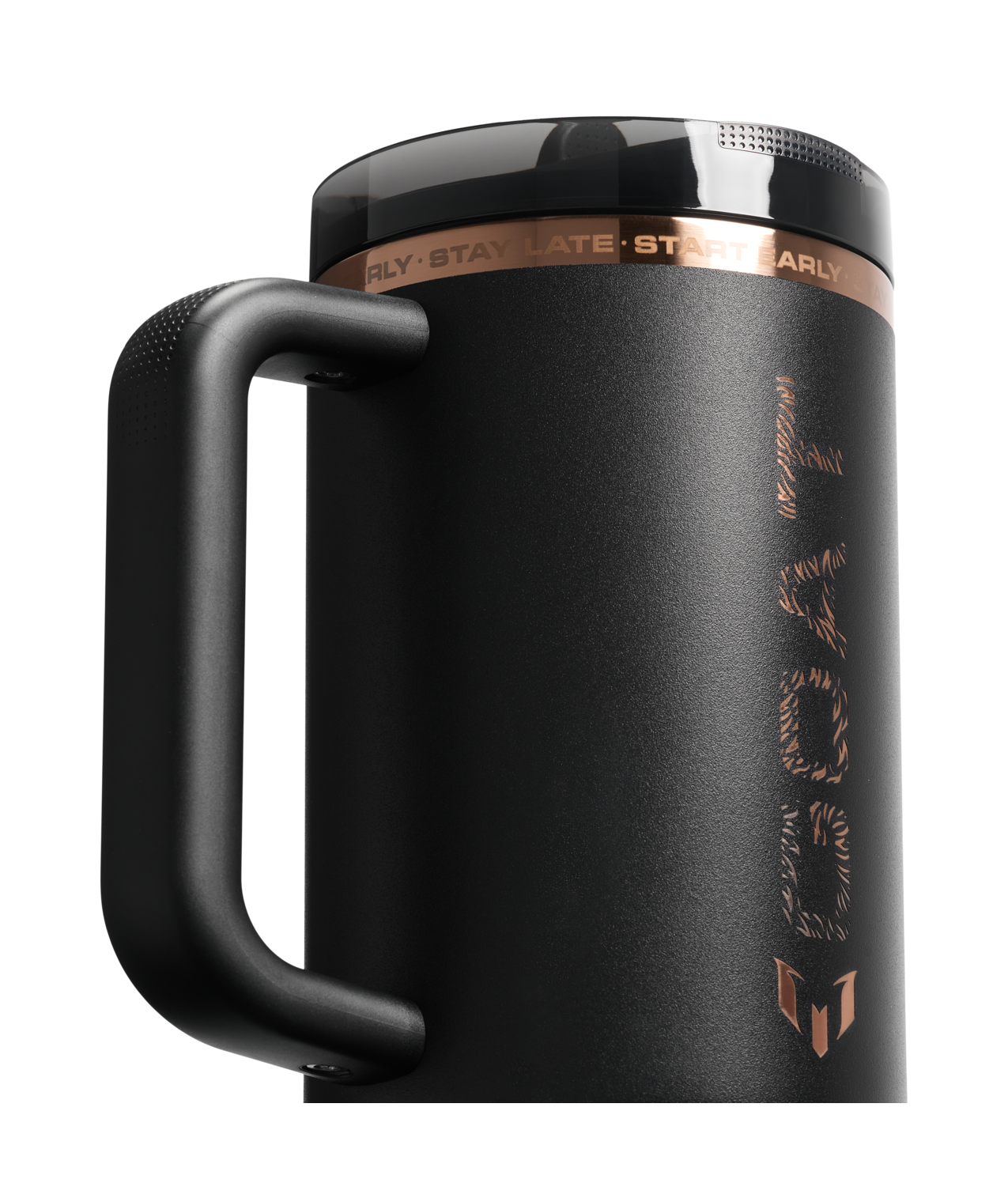 Stanley 1913 Quencher Protour Messi Black Stanley 1.18L  | View 4