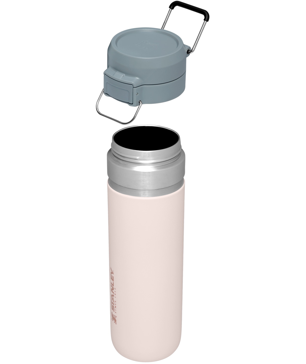 Stanley 1913 Garrafa Térmica Quick Flip Rose Quartz 710ml  | View 3