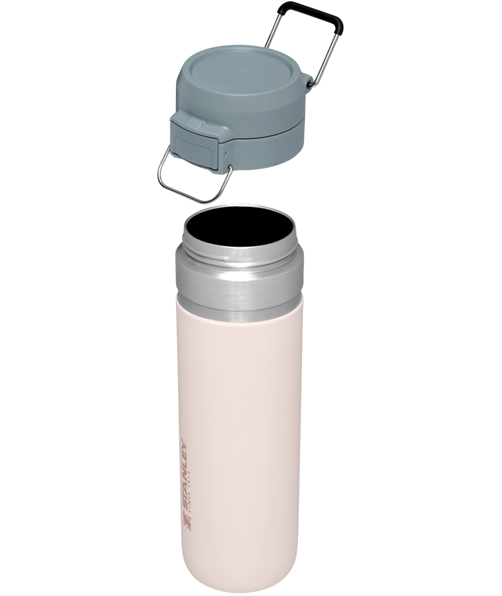 Stanley 1913 Garrafa Térmica Quick Flip Rose Quartz 710ml