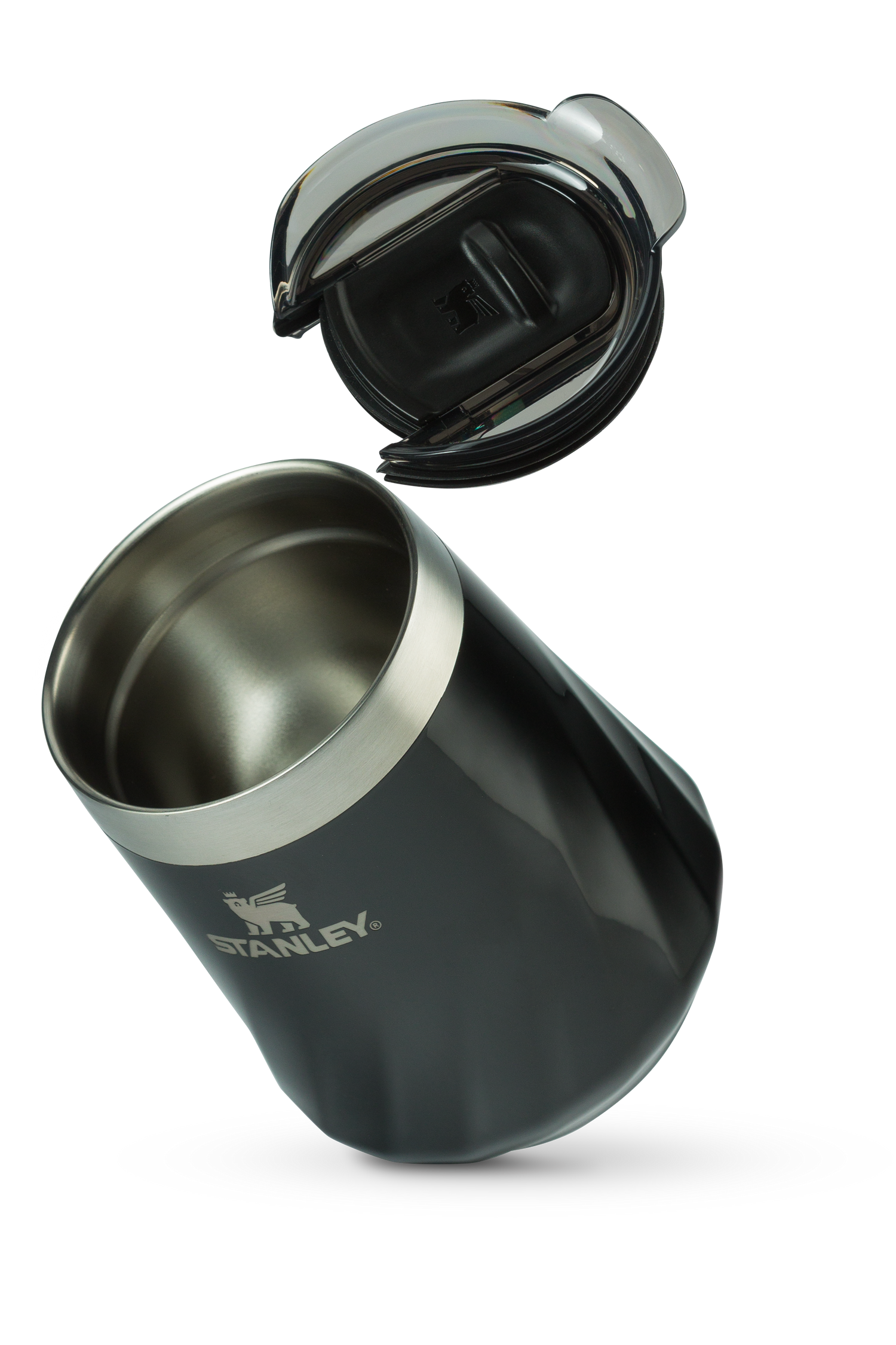 Stanley 1913 Copo Térmico Reserve Wine Black Gloss 325ml  | View 2