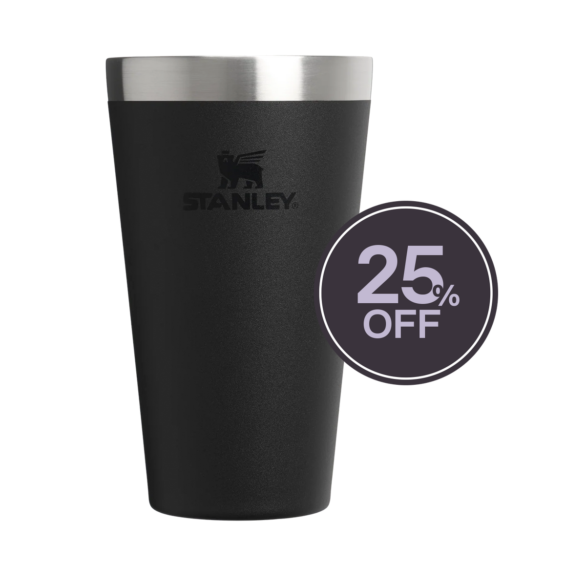 Copo Térmico Stanley Black 2.0 | 473ml