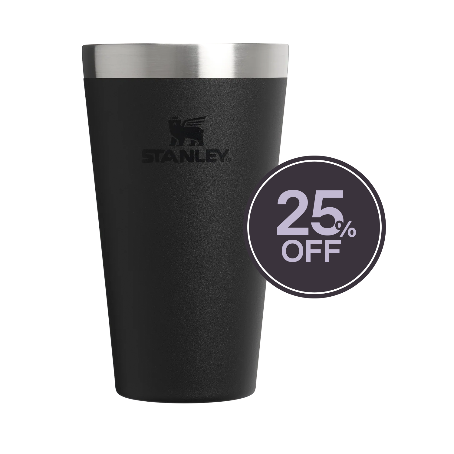 Copo Térmico Stanley Black 2.0 | 473ml