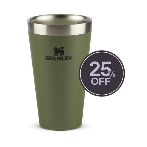 Copo Térmico Stanley Dried Pine | 473ml