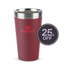 Modelo 1 - Copo Térmico Stanley Cranberry | 354ml