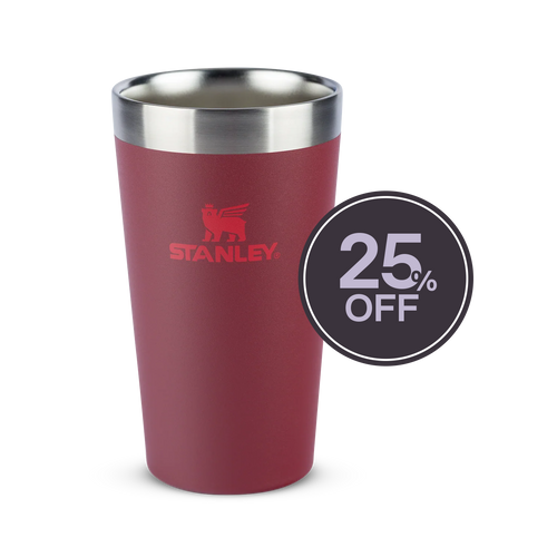 Copo Térmico Stanley Cranberry | 354ml