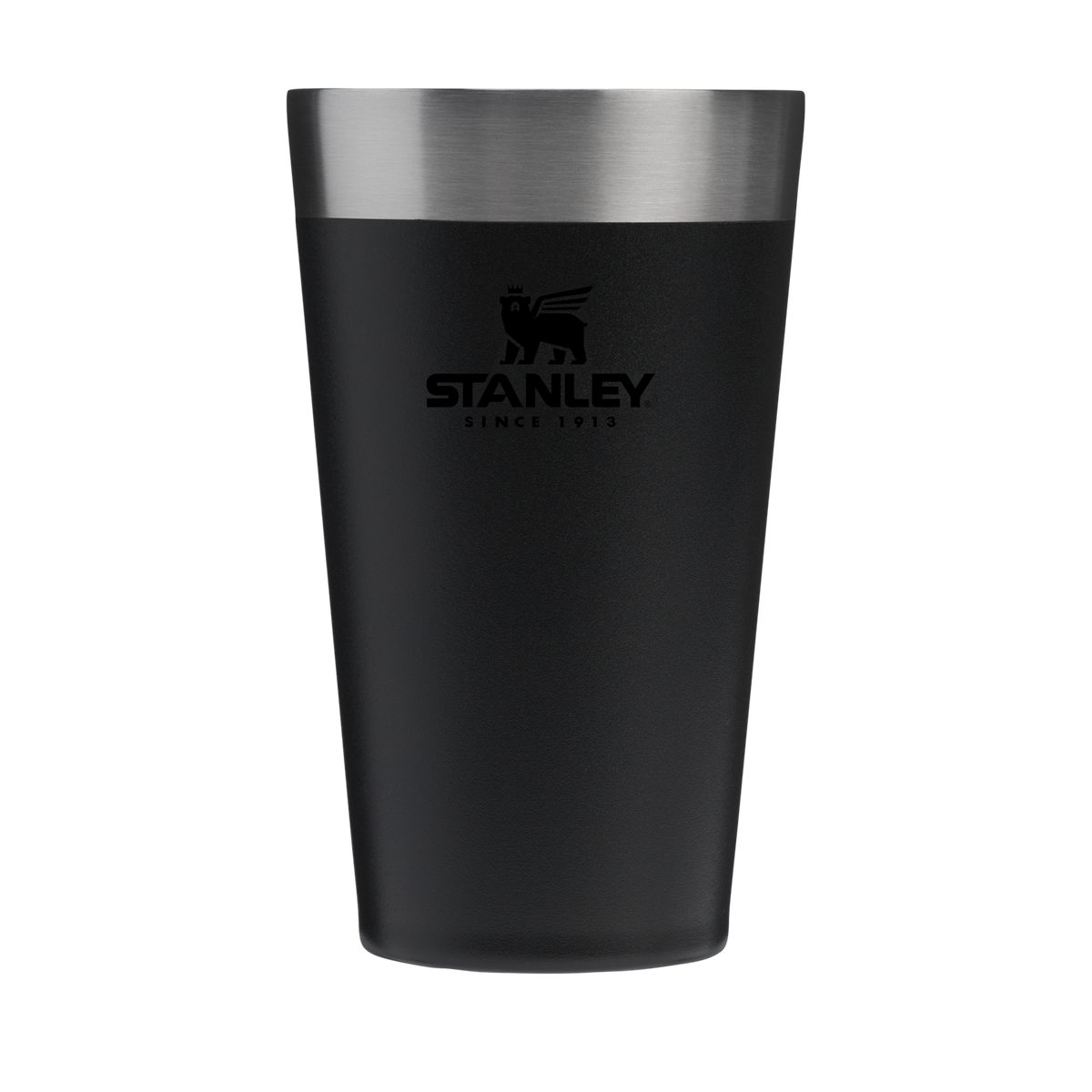 Copo Térmico de Cerveja Stanley Matte Black 473 ml sem Tampa Personalizado