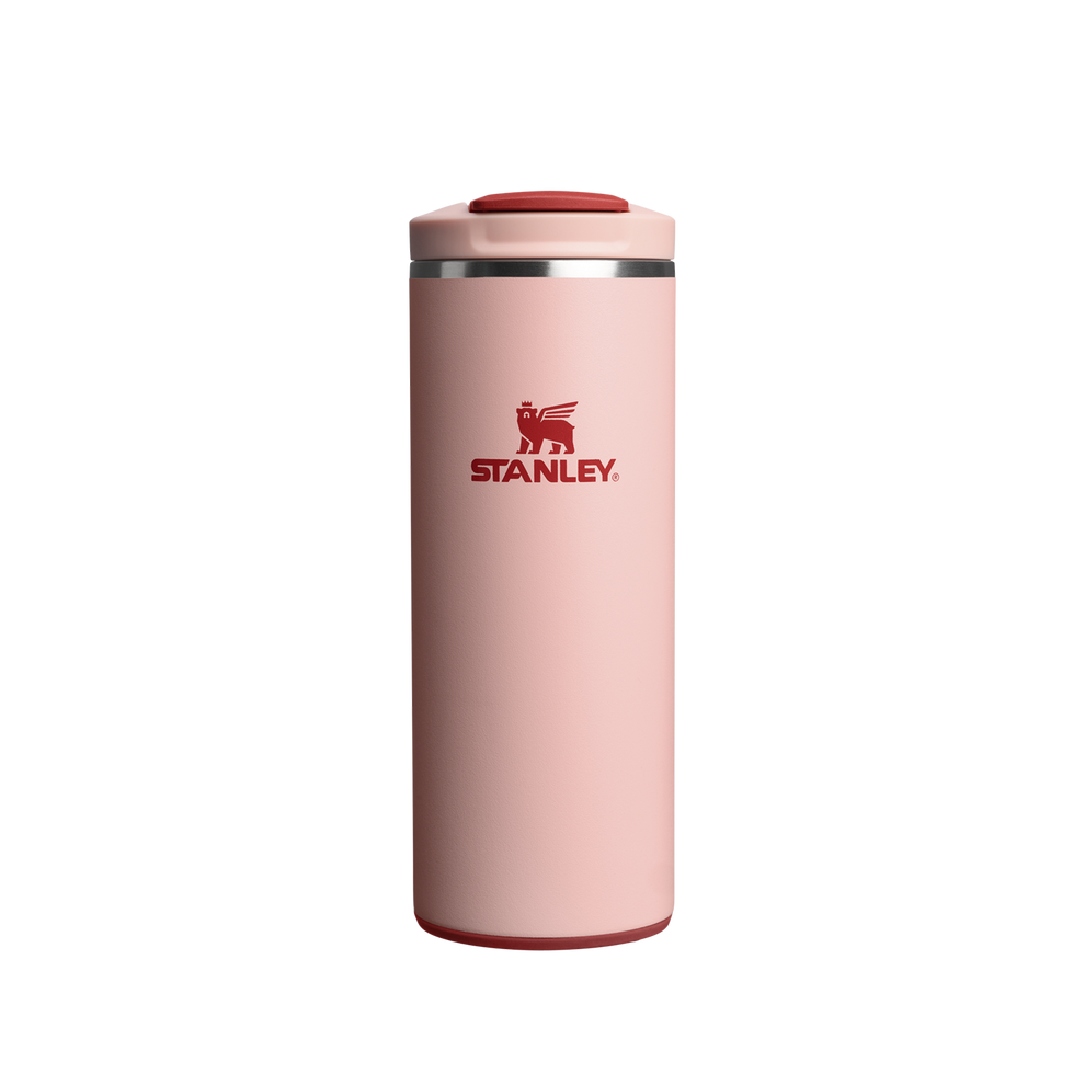 Stanley 1913 Garrafa Térmica Aerolight Transit Peach Rose 354ml