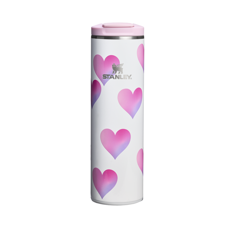 Stanley 1913 Garrafa Térmica Aerolight Transit Frost Heart 473ML